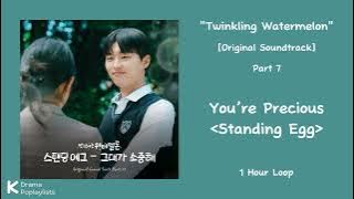 [1 Hour] You’re Precious - Standing Egg | Twinkling Watermelon [Original Soundtrack] Part 7