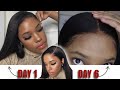 HOW I MAINTAIN MY WIG FOR A WEEK l Showing HD lace in natural light ft. SUPERBWIG