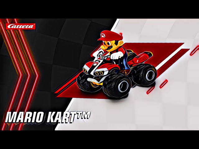 Carrera - mario kart(tm) mach 8 voiture télécommandée mario