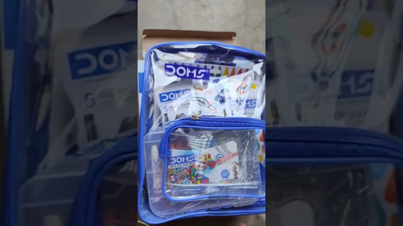 Doms smart kit mrp 500 rupees | best Gift fir kids upto 500 rupees || 