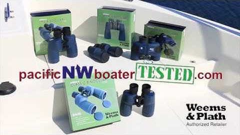 TESTED - Weems & Plath Binoculars