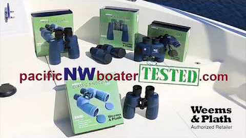 TESTED - Weems & Plath Binoculars