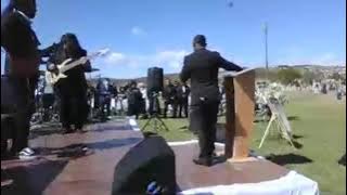 Pastor Pietie Pieterse Funeral