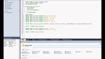 9 SQL (Paso a paso) UTILIZACIÓN de VISTAS.wmv