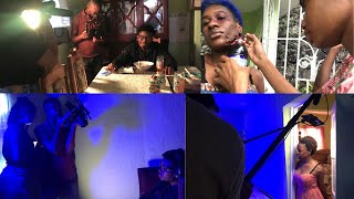 BTS of Jamaican Short Film Produced by Students from The University of Technology,  Jamaica.