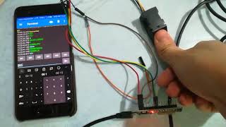 Mobile Android App Connecting Portable Finger Print Device With Bluetooth Connection screenshot 3