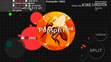 Blob.io Backward Pop Split!