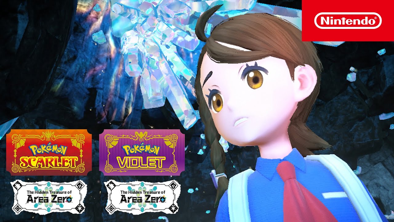 Pokémon Scarlet e Violet, Novo Pokémon descoberto em The Hidden Treasure  of Area Zero