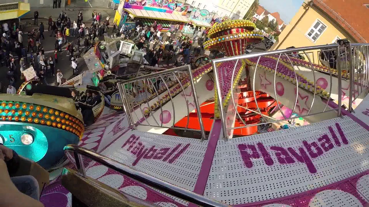 Memminger Jahrmarkt 2014 PlayBall (onride)1080p