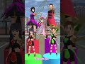 Dance challenge 😻 Teddy Win 🧸 #sakuraschoolsimulator #ytshorts #shorts #viral #trending #shortsviral