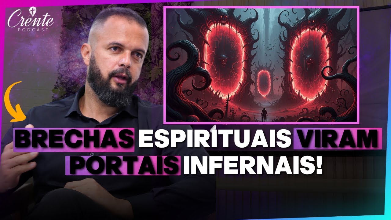 Essa Simples Ação Pode Abrir um Portal para Demônios! | Pb. Paulo Antero