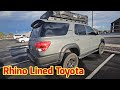 Rhino Lined Toyota, Prius Deal? Military Lemon Lot Walk Around Nellis AFB