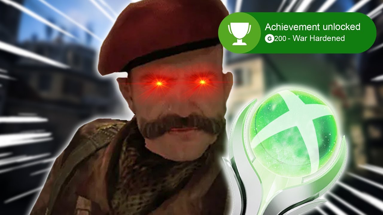 100% w Call of Duty 2 To PIEKŁO