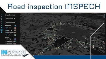 Road inspection in Breda with INSPECH (ENGLISCH 🇬🇧) works with AI