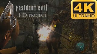 Unveiling a Legend in 4K: Resident Evil 4 HD Project Gameplay with a 2024 Makeover! Gameplay#2