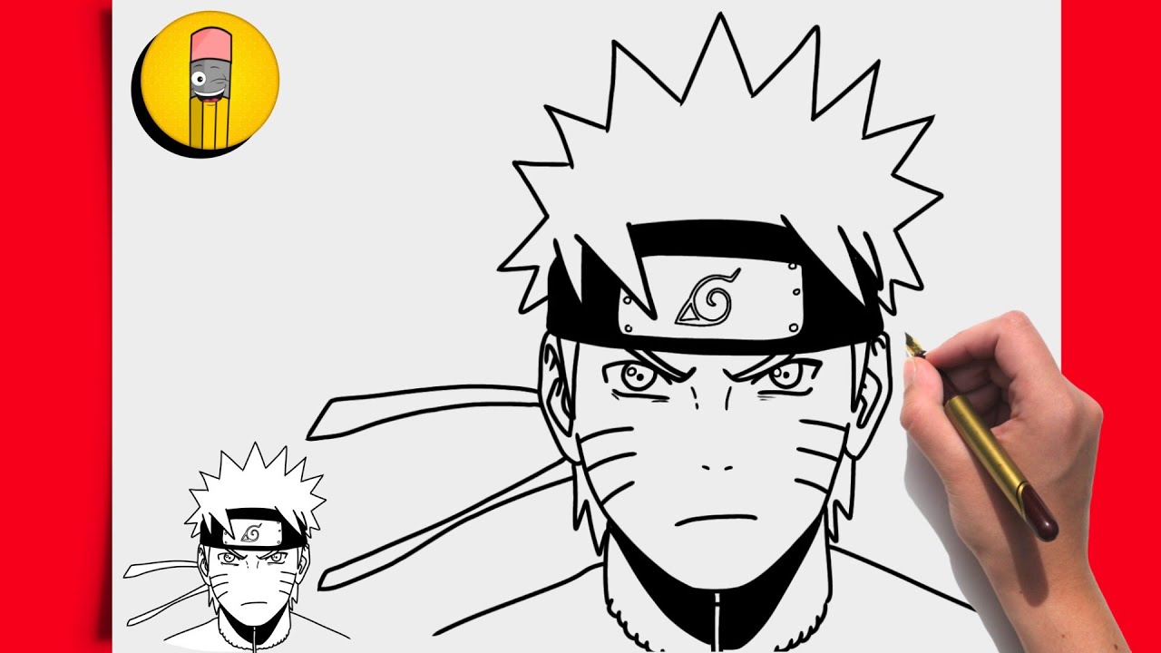 How to Draw Naruto from Naruto Shippuden