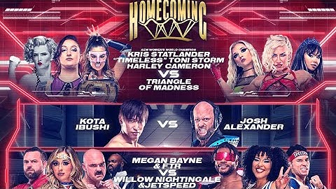 WWE 2K25 AEW Collision Homecoming 10/11/25 Full Show