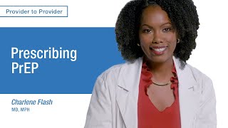 Prescribing PrEP