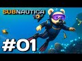 POCZĄTEK PODWODNEJ PRZYGODY - Subnautica #01