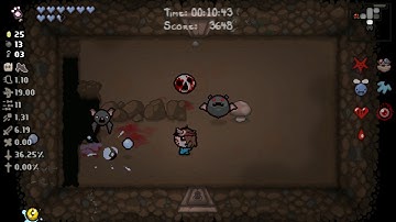 The Binding of Isaac  Rebirth 2019 03 28 Broken Daily run