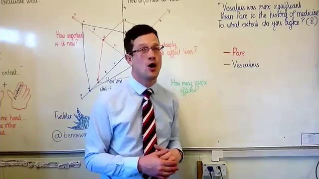 Evaluating in GCSE history YouTube