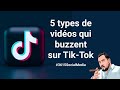 5 types de vidos qui buzzent sur tiktok  3615socialmedia