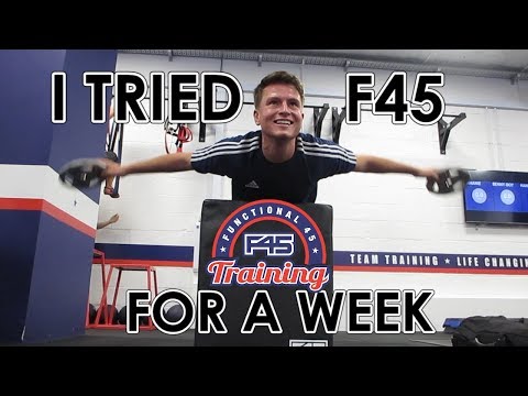 I tried F45 for a week - here's what happened