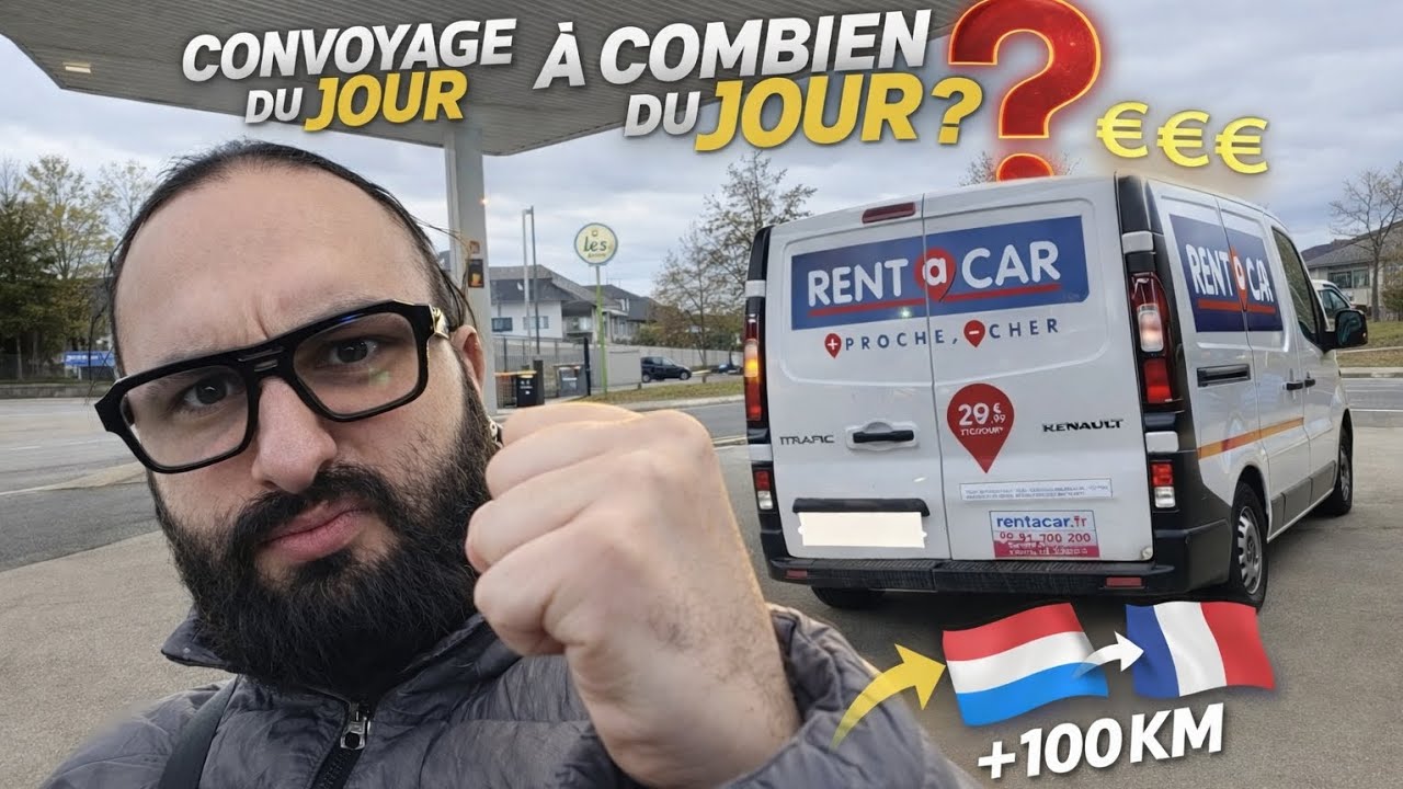  Mission Convoyage du jour 🇱🇺 - 🇫🇷 