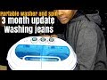 how to| laundry for small homes demo & review portable washer and spiner +  Jean's