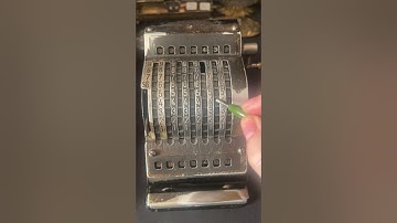 RESULTA BS7 mechanical calculator