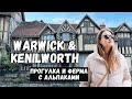 WARWICK (УОРИК) & KENILWORTH - ПЕШАЯ ПРОГУЛКА И ФЕРМА С АЛЬПАКАМИ