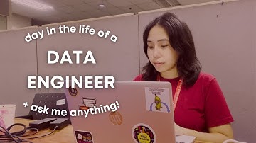 DAY IN THE LIFE + Q&A! | What It’s Like Being a Data Engineer (Complete Timestamps)