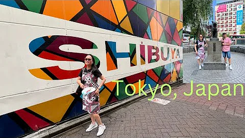 Shibuya Crossing, Hachiko statue #shibuyascramblesquare #hachiko #loccitane