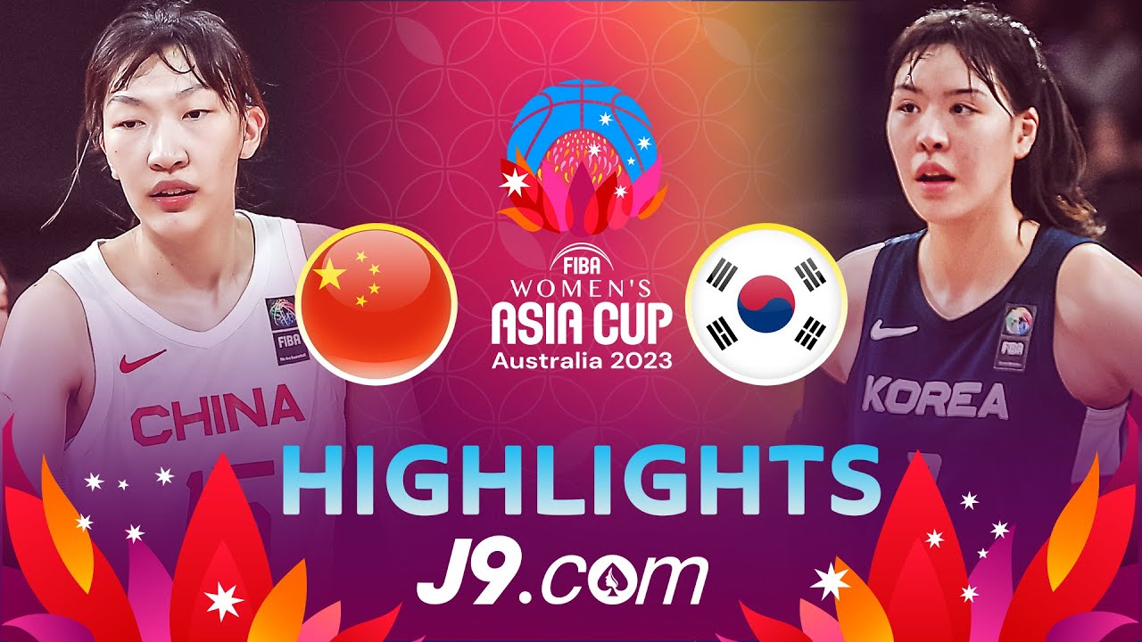 China 🇨🇳 vs Korea 🇰🇷 | J9 Highlights