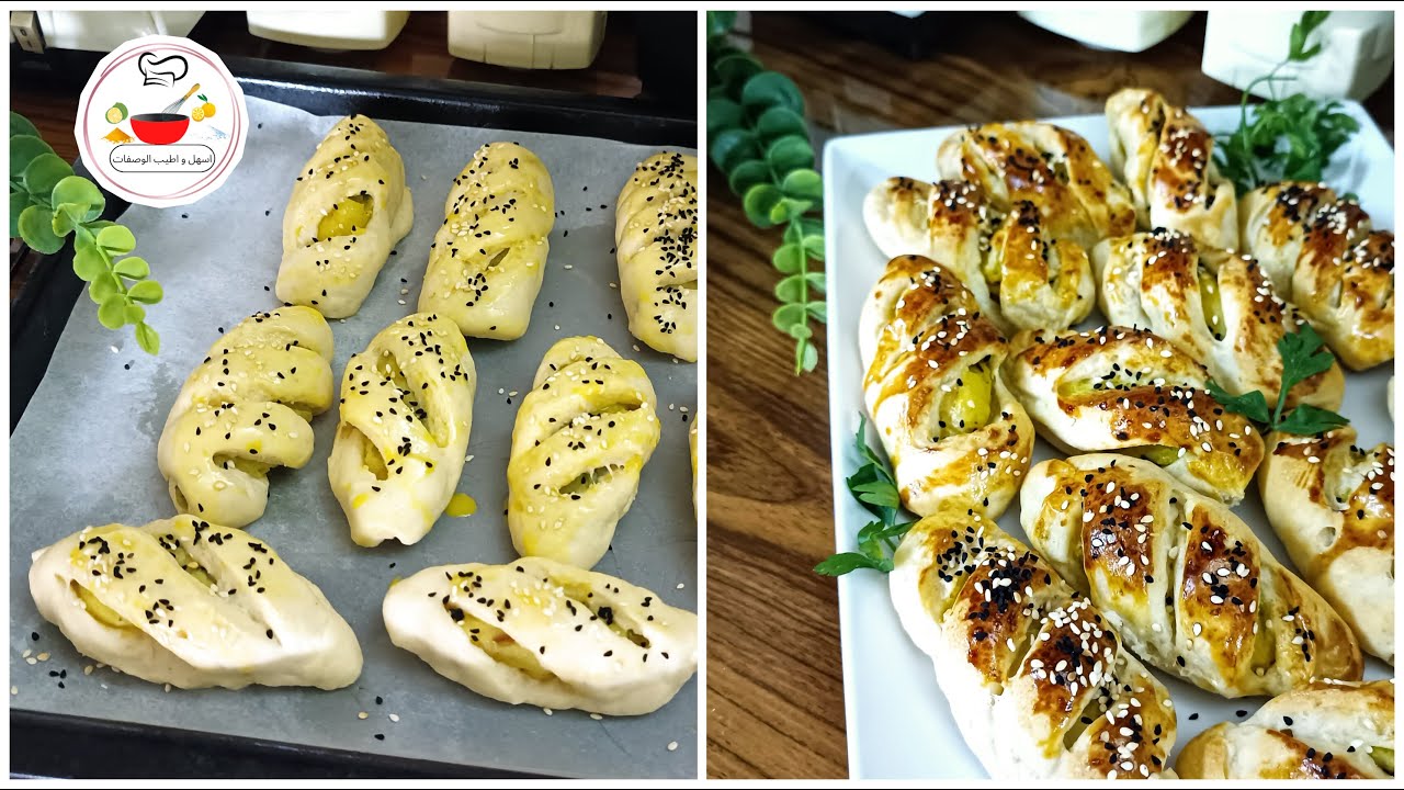 فطائر هشة و لذيذه من قناة اسهل و اطيب الوصفات