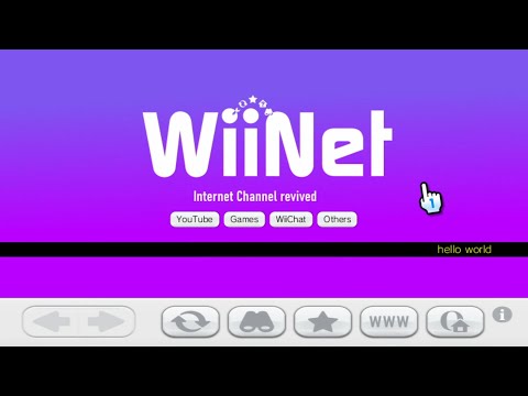 A brand-new Internet Channel website in 2021! | WiiNet Dev Update 7/11/21