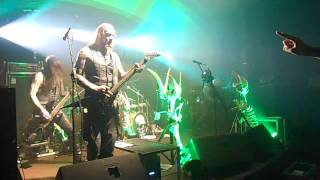 Belphegor - Gasmask terror live at Classic Grand Glasgow 12/12/2016