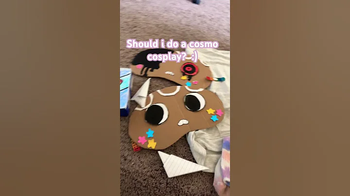 Cosmo cosplay?? #dandy #art