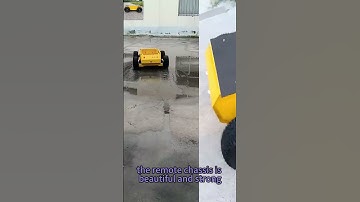 Buy factory direct sales low price customization DIY remote operated UGV robot from China on Alibaba