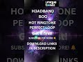H3adband – Boo | Instrumental Ringtone / Alarm Sound 🔥#ringtone #alarm