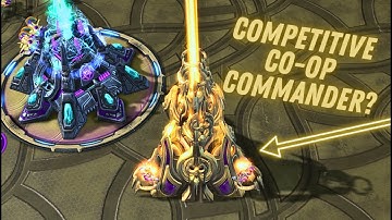 1v1 with Co-op Commanders? It’s a thing! (NEW StarCraft 2 Mod)