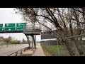 Wealth gap exposed through gap in bridge #canada #winnipeg #america #london #vlog #street #city #uk