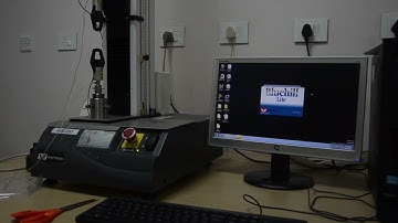 Single fiber tensile testing:  Experiment 2