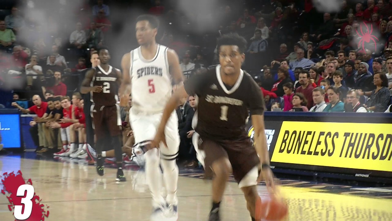 Richmond Basketball Top 10 Plays of 2017 A10 Season YouTube