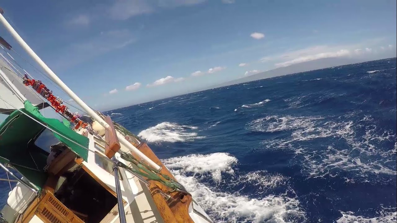 05 syZERO wild ride to Oahu – shaken not stirred (sailing ZERO)