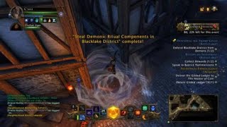 Neverwinter Maze Engine Blacklake District Demonic Ritual Components