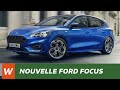 Ford focus 2019  les premires infos