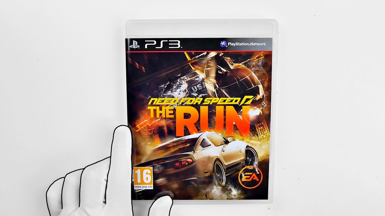 Need for Speed: The Run, Essentials, Playstation 3, PS3