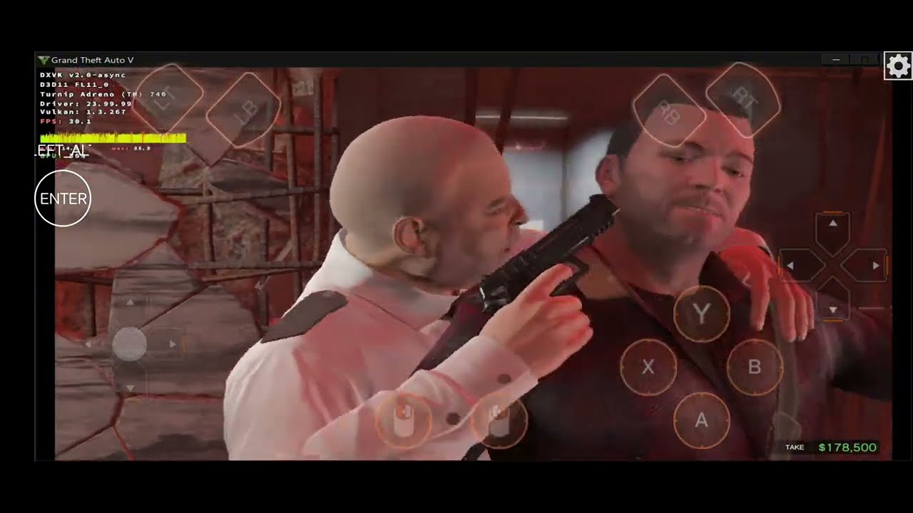 GTA V |  mobox. Latest update with Esync embedded| more stable Gameplay