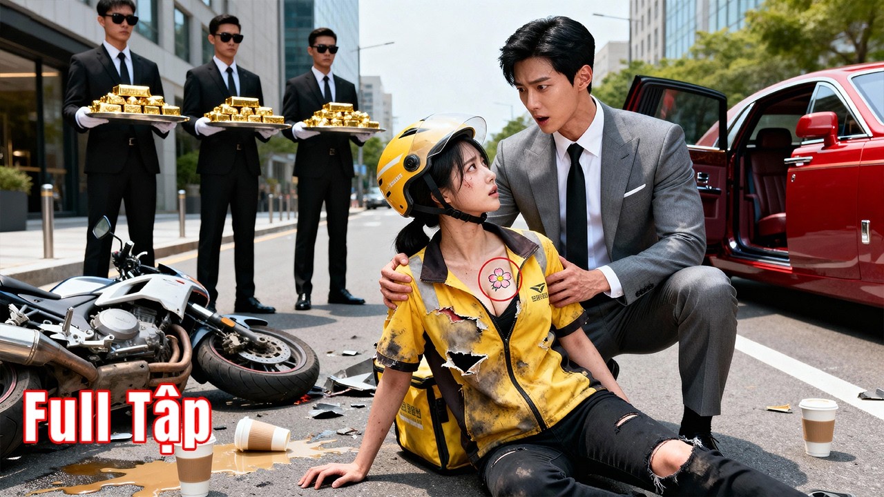 Cô bé cứu cậu bé bên sông, lớn lên thành CEO giàu có, nhờ vào vết bớp tìm và cưới cô!